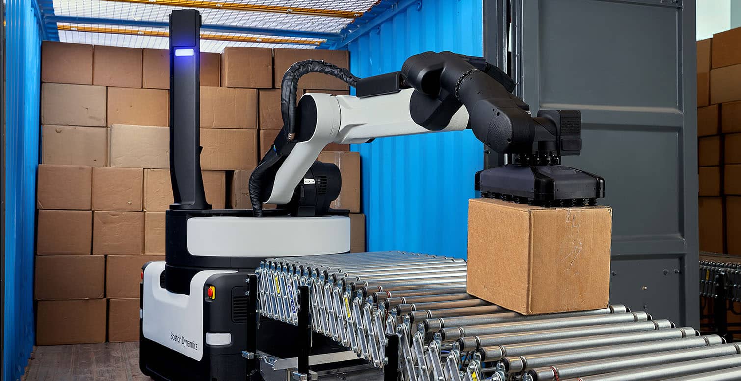 Stretch automates case handling in warehouses