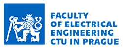 Faculty of Electrical Engineering CTU in Prague logo